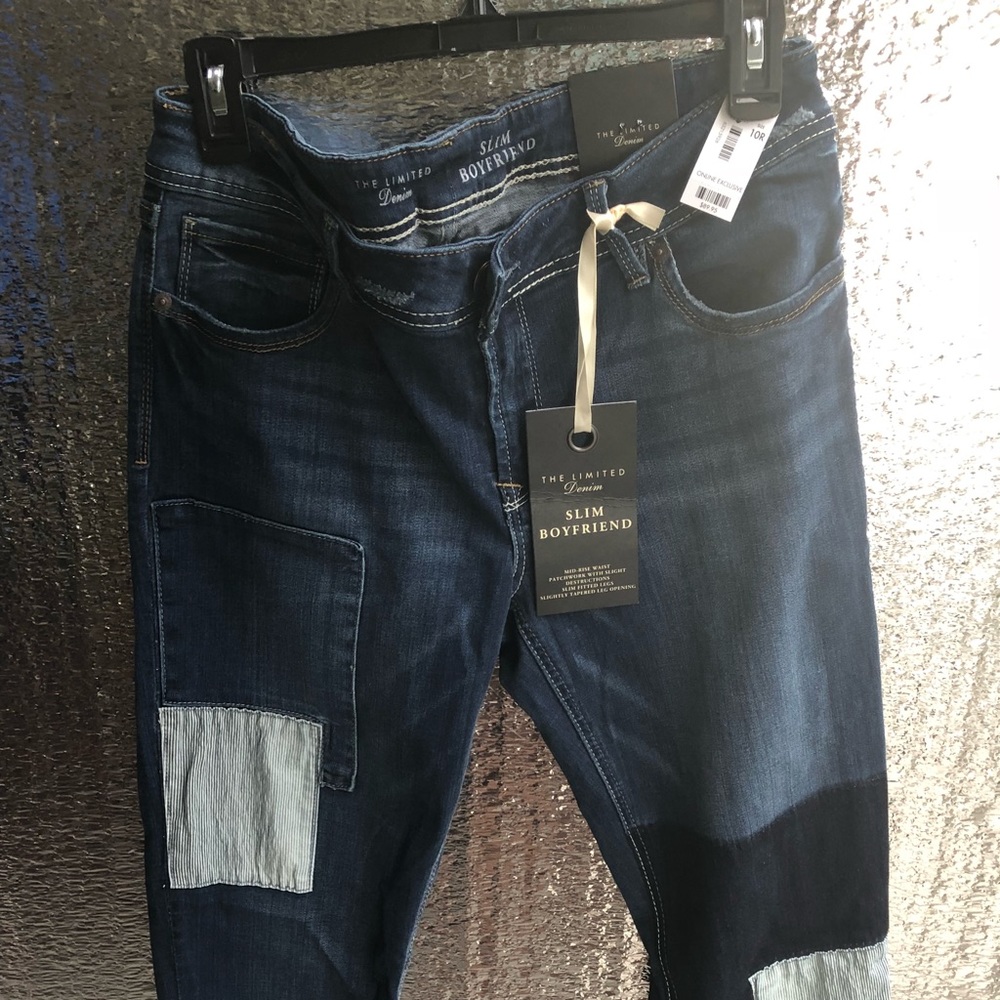 The limited boyfriend Jeans